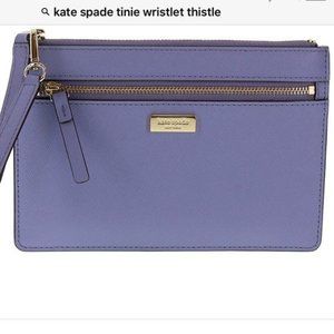 Kate spade TINIE Wristlet wallet new very Lane NWT